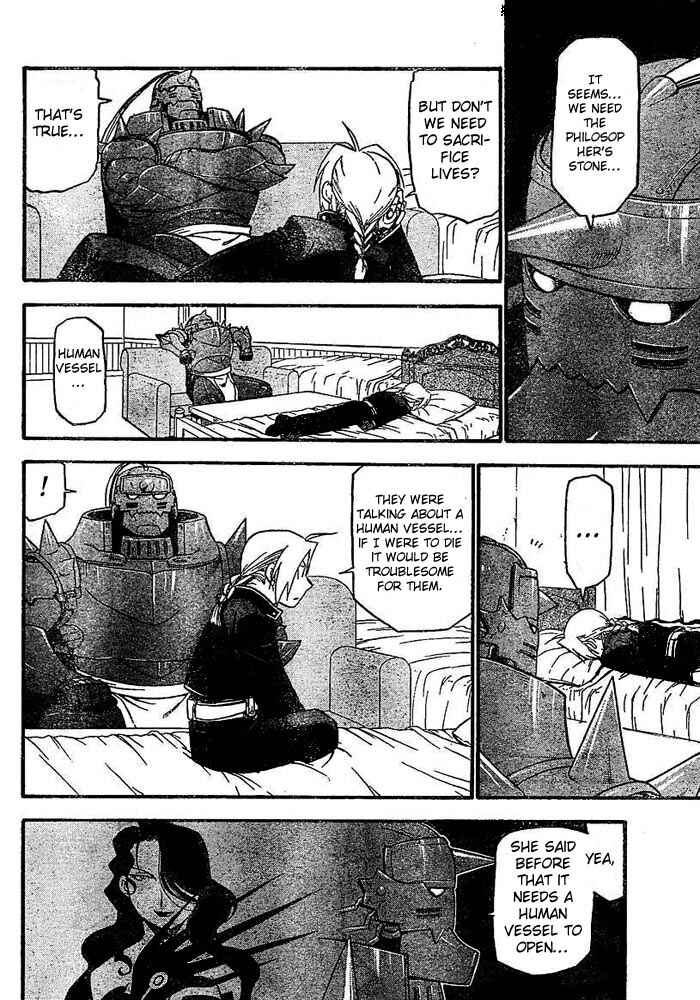 Page 12 Chapter 45 Fullmetal Alchemist