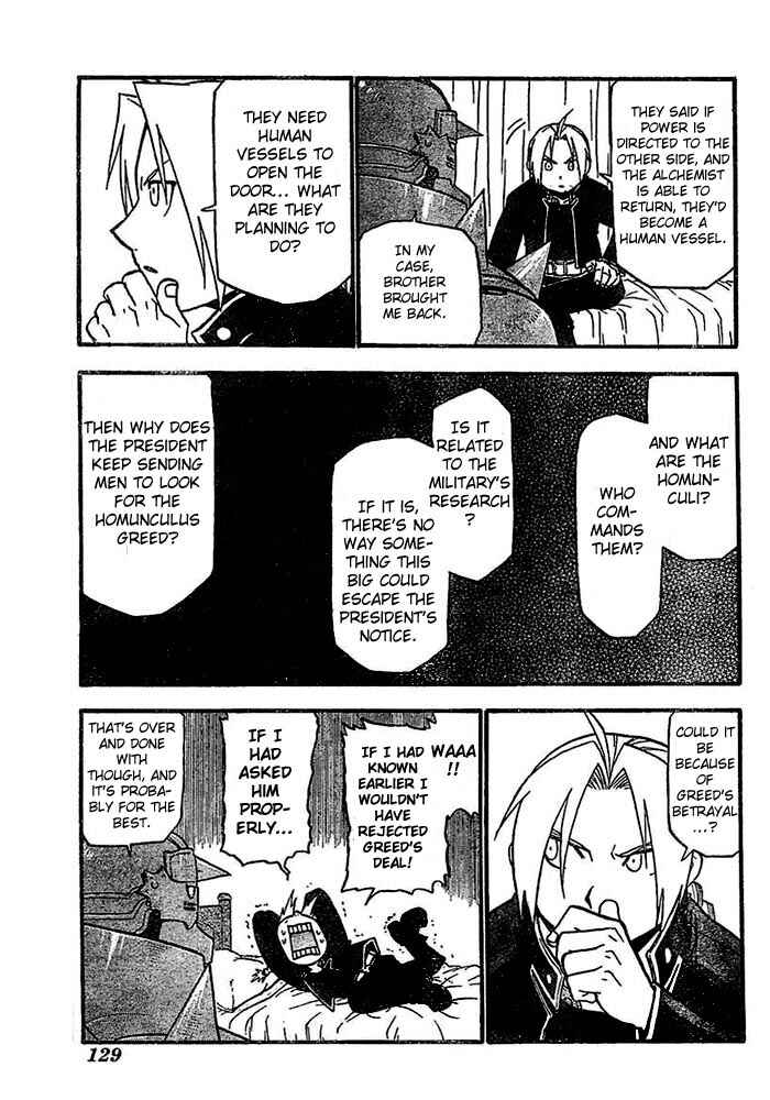 Page 13 Chapter 45 Fullmetal Alchemist