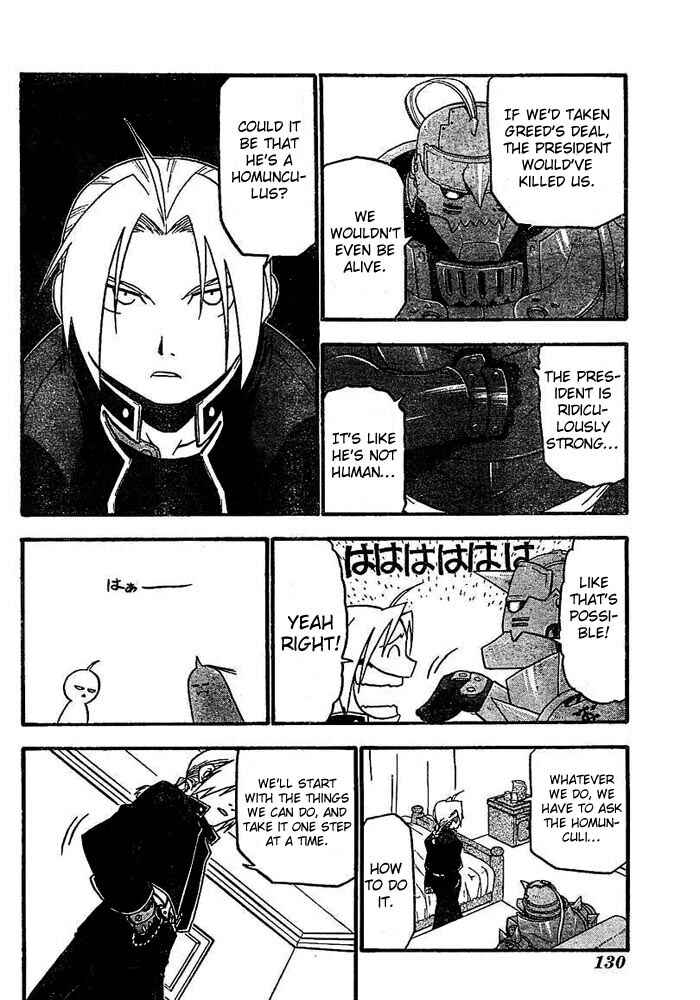 Page 14 Chapter 45 Fullmetal Alchemist
