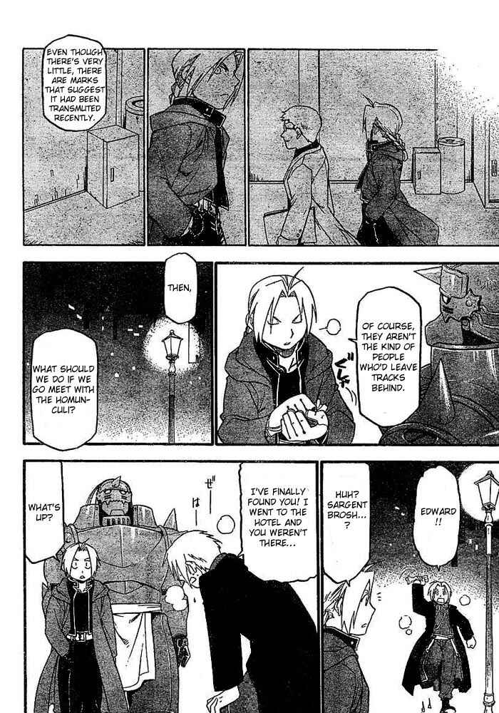 Page 16 Chapter 45 Fullmetal Alchemist
