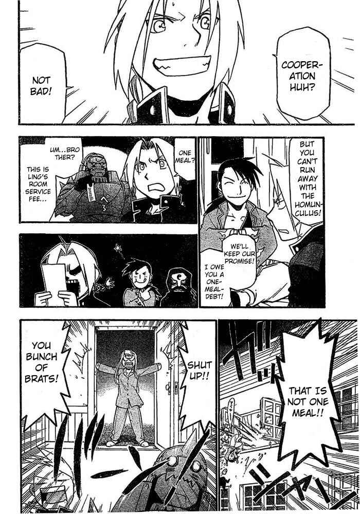 Page 22 Chapter 45 Fullmetal Alchemist
