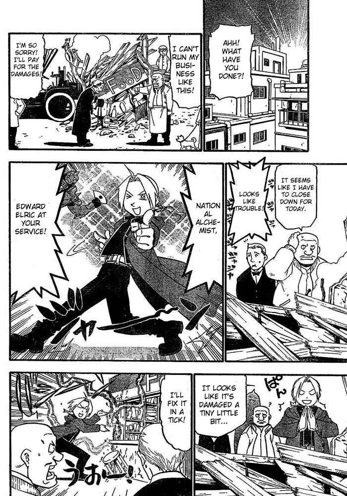 Page 24 Chapter 45 Fullmetal Alchemist
