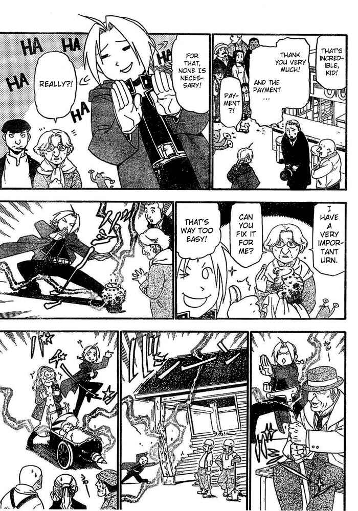 Page 25 Chapter 45 Fullmetal Alchemist