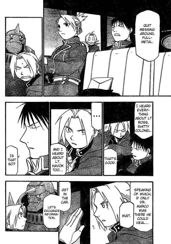 Page 28 Chapter 45 Fullmetal Alchemist