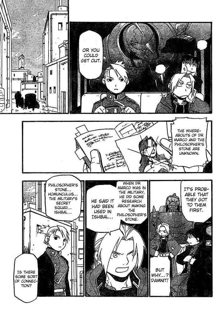 Page 29 Chapter 45 Fullmetal Alchemist