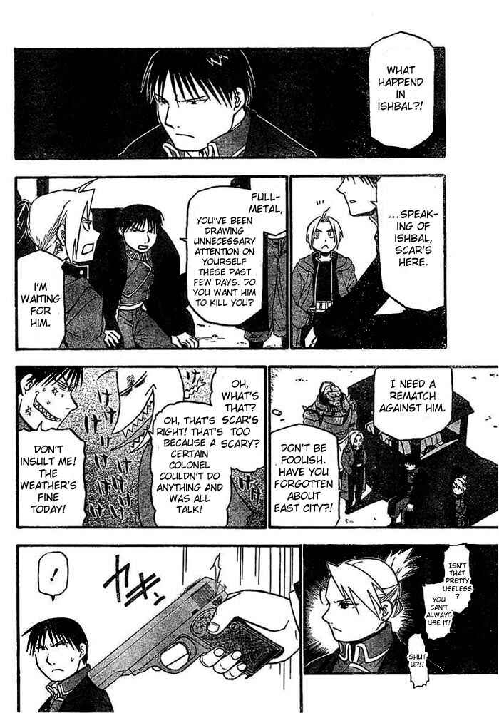 Page 30 Chapter 45 Fullmetal Alchemist