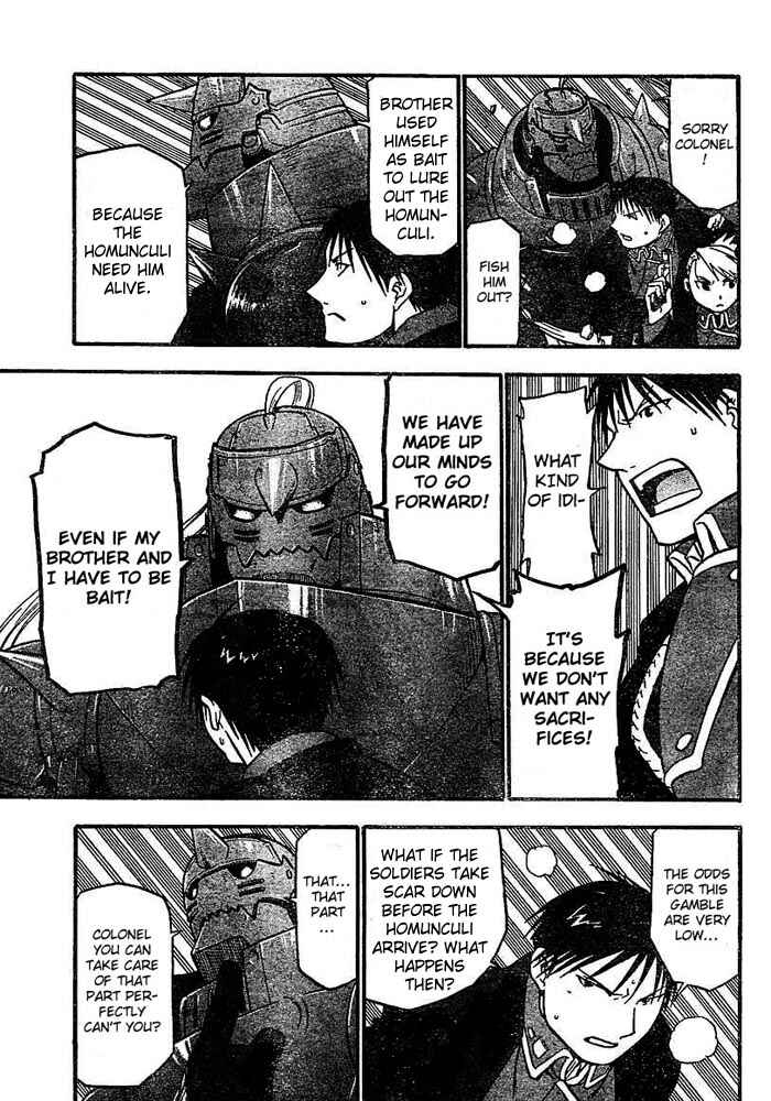 Page 33 Chapter 45 Fullmetal Alchemist