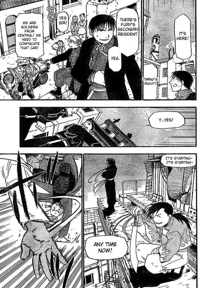 Page 35 Chapter 45 Fullmetal Alchemist