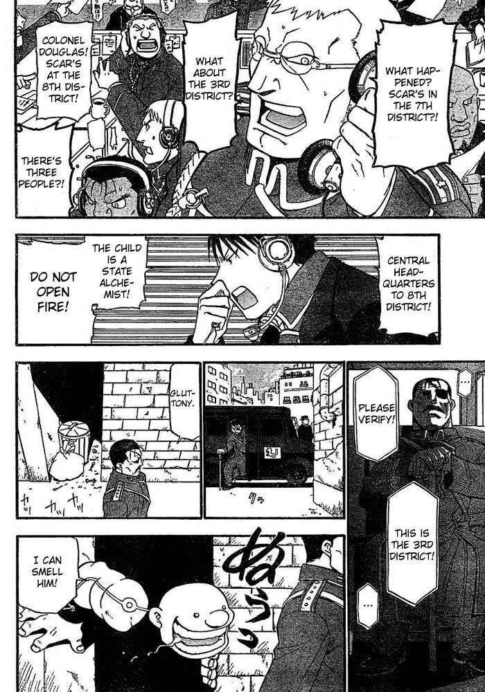 Page 38 Chapter 45 Fullmetal Alchemist