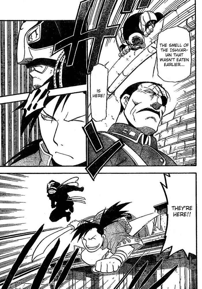 Page 39 Chapter 45 Fullmetal Alchemist
