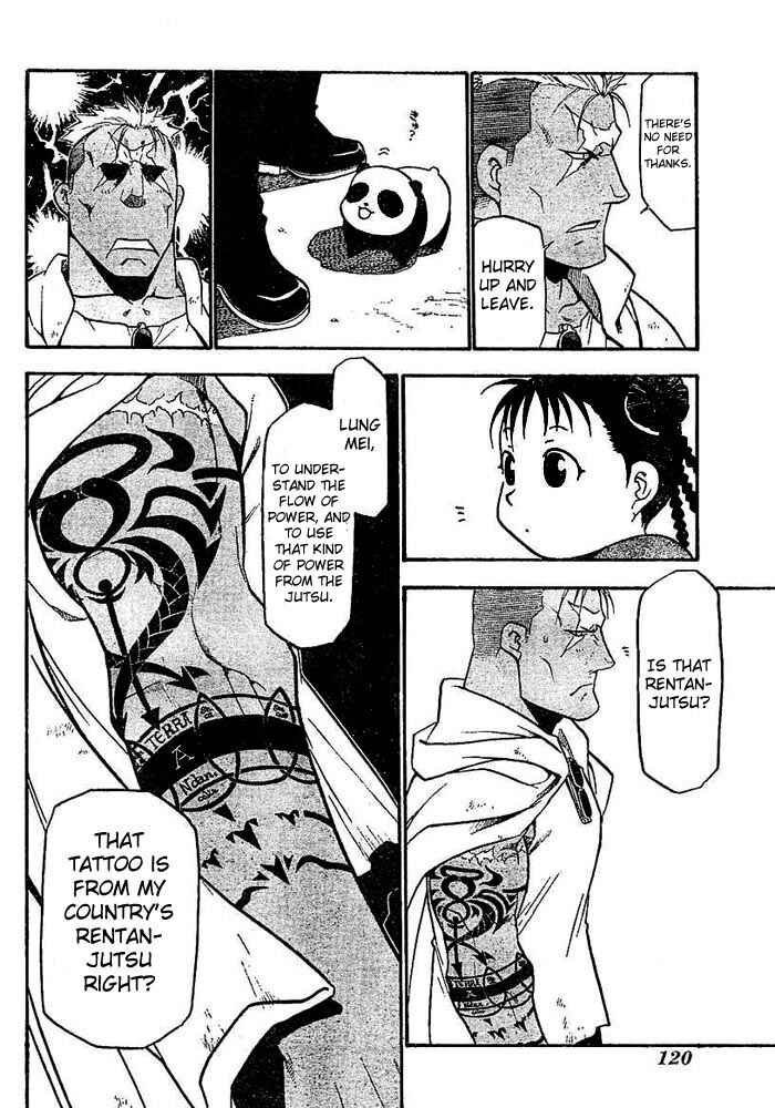 Page 4 Chapter 45 Fullmetal Alchemist