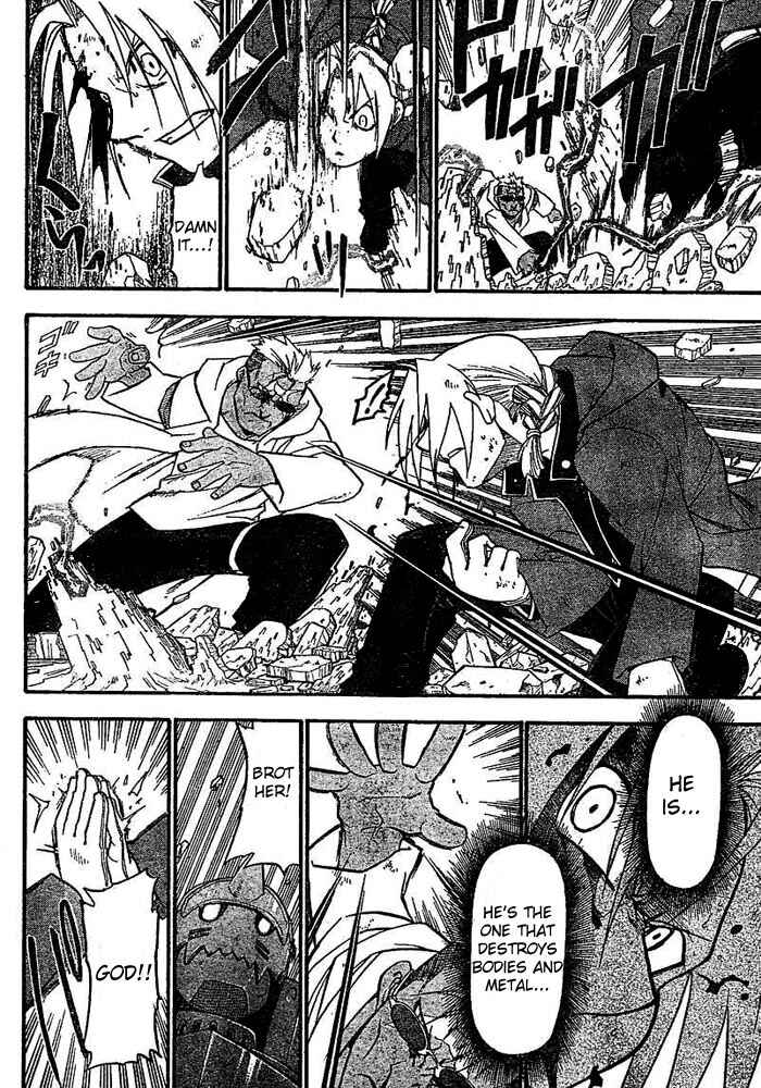 Page 40 Chapter 45 Fullmetal Alchemist