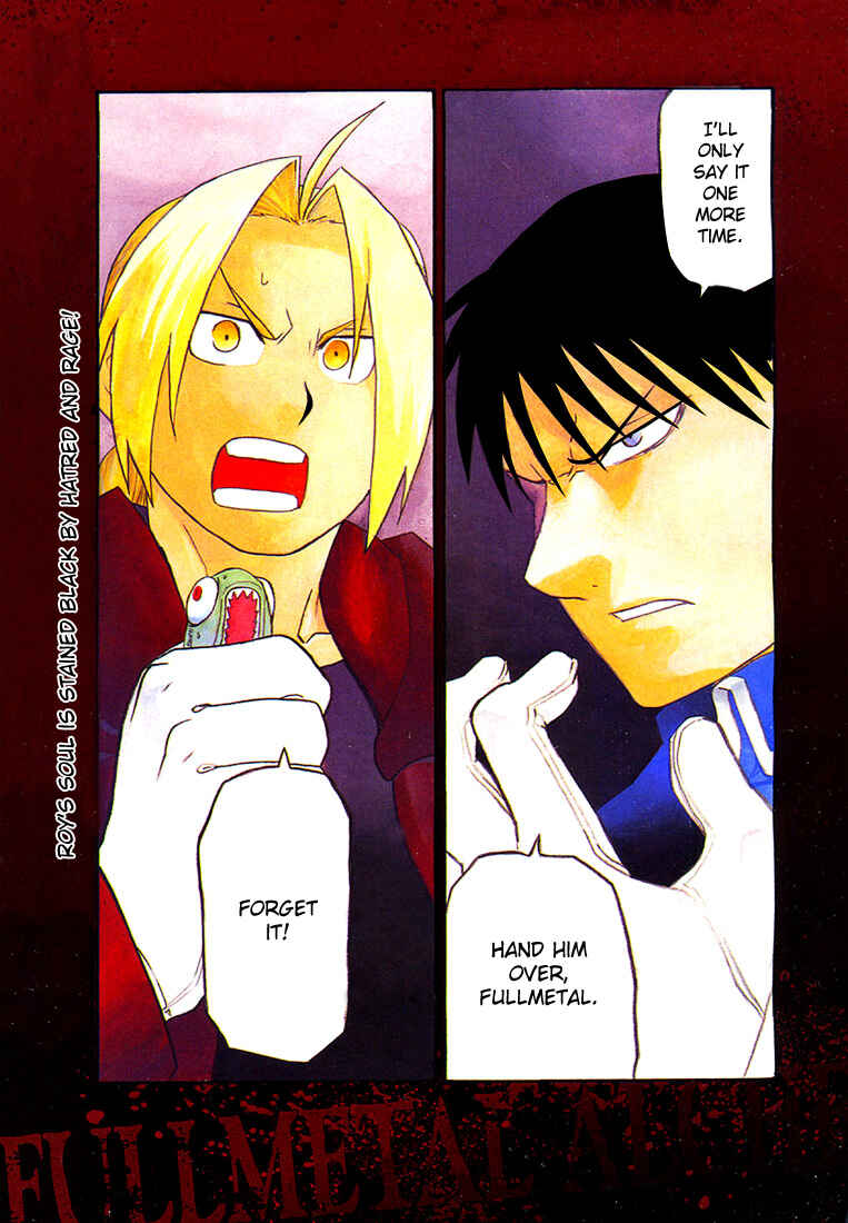 Page 1 Chapter 95 Fullmetal Alchemist