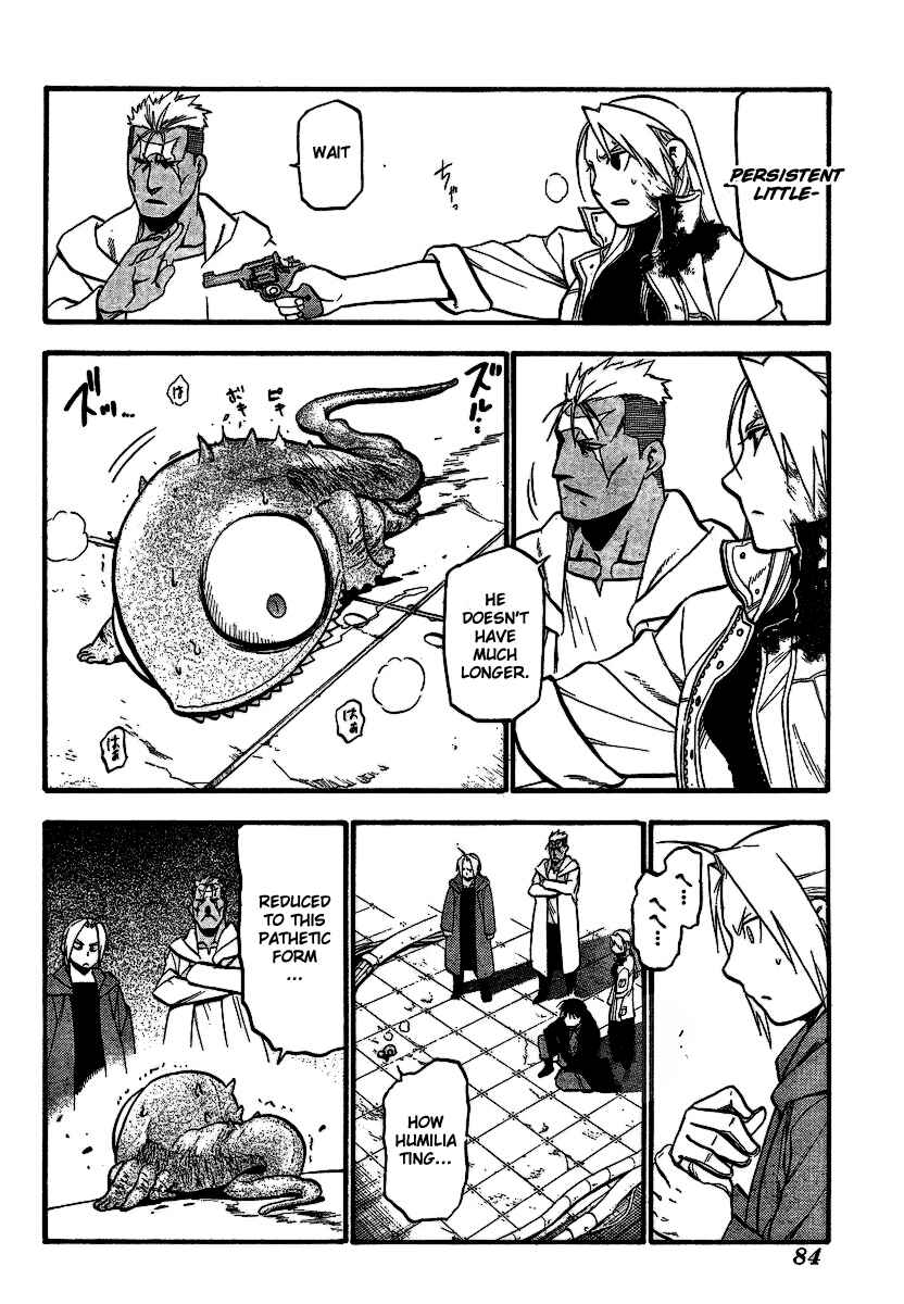 Page 18 Chapter 95 Fullmetal Alchemist