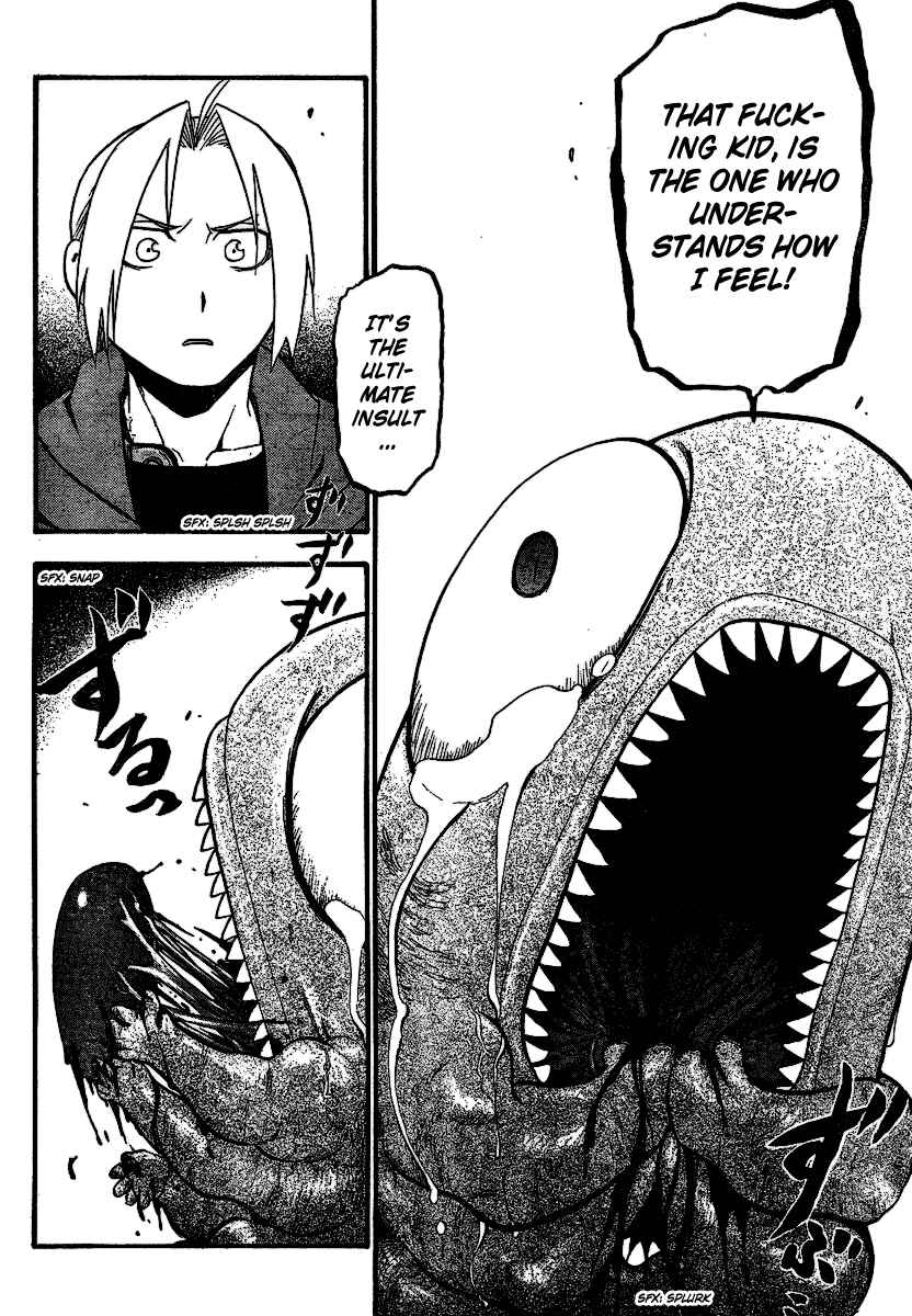 Page 20 Chapter 95 Fullmetal Alchemist