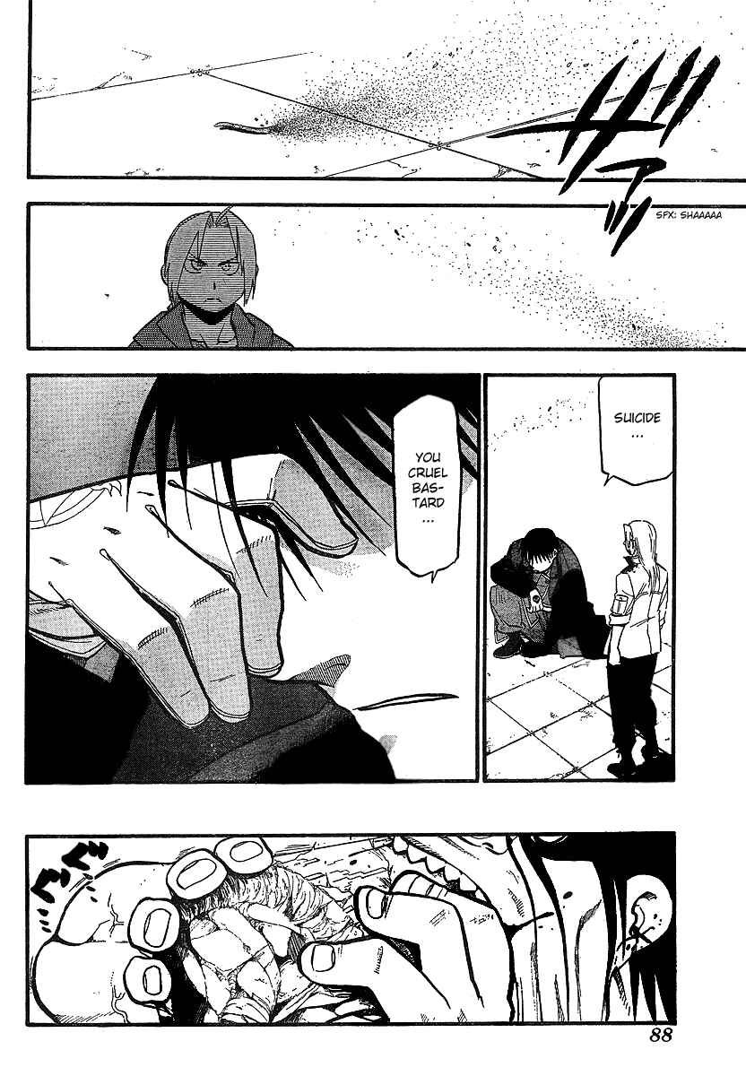 Page 22 Chapter 95 Fullmetal Alchemist