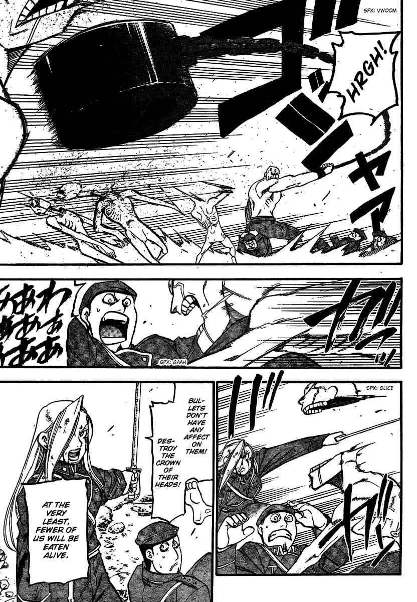 Page 25 Chapter 95 Fullmetal Alchemist