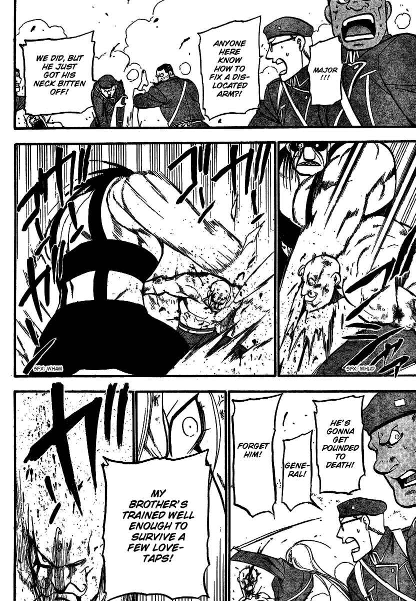 Page 28 Chapter 95 Fullmetal Alchemist