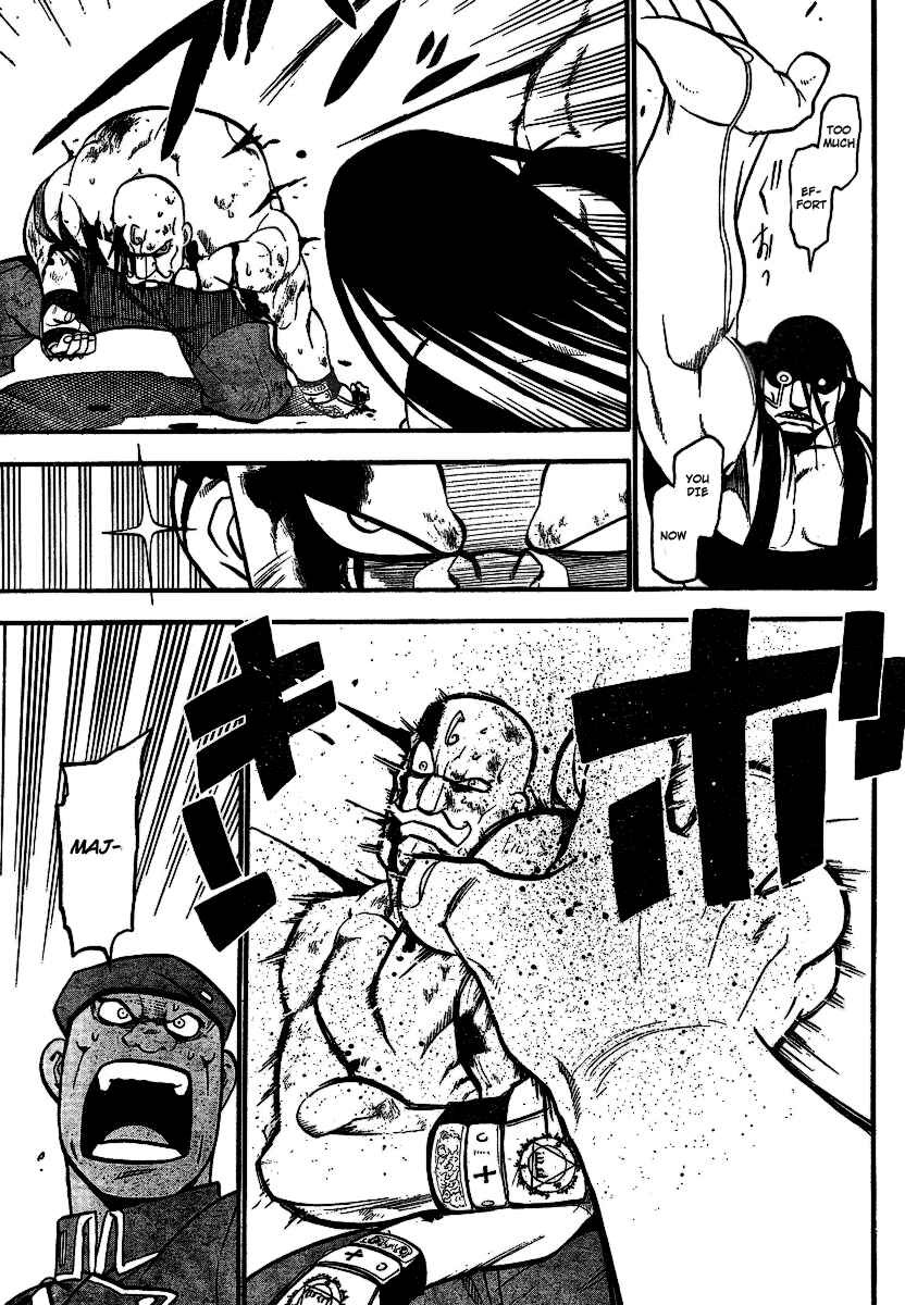 Page 29 Chapter 95 Fullmetal Alchemist