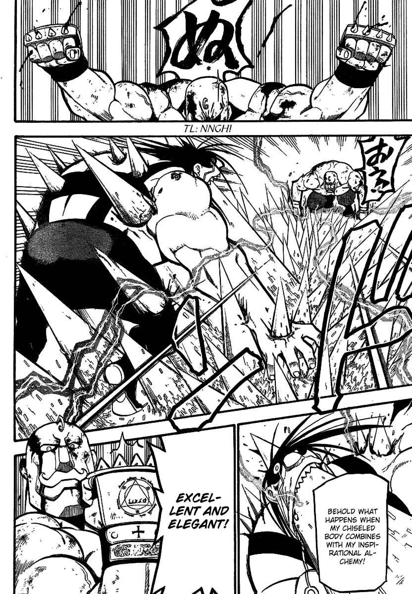 Page 32 Chapter 95 Fullmetal Alchemist