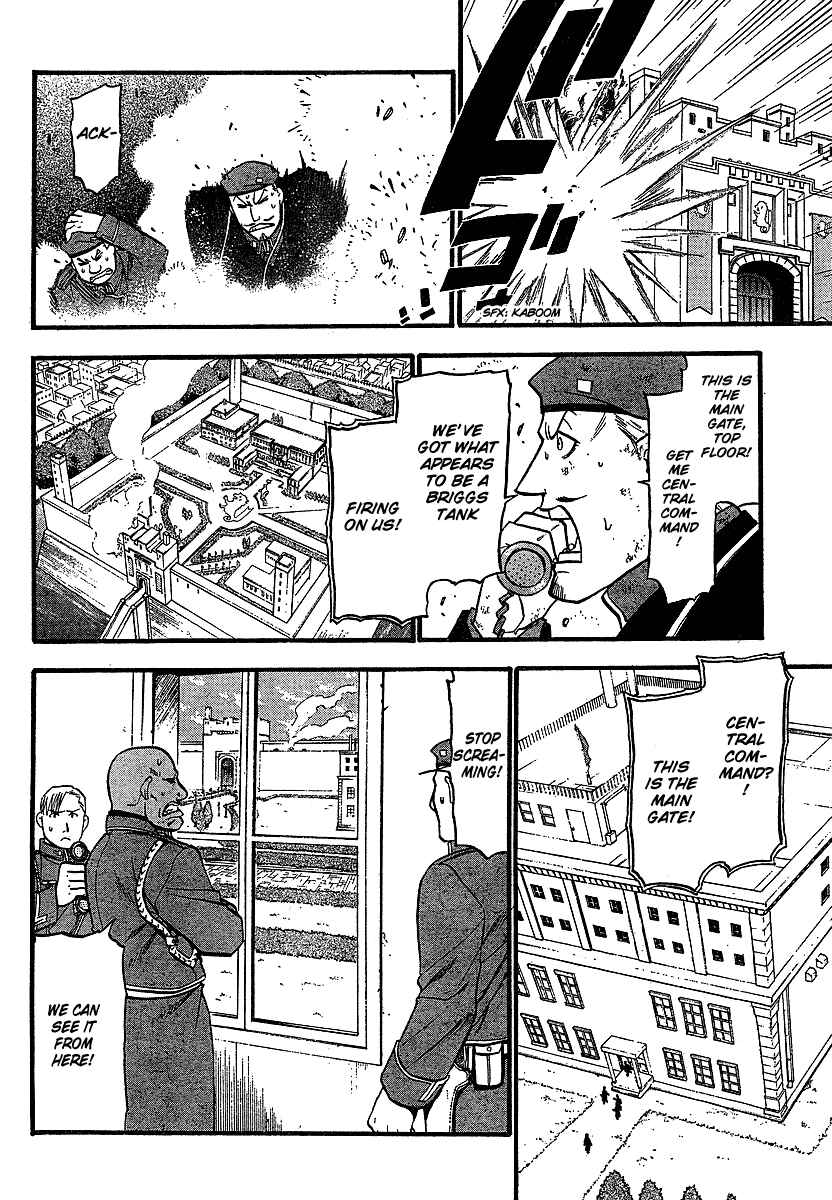 Page 34 Chapter 95 Fullmetal Alchemist