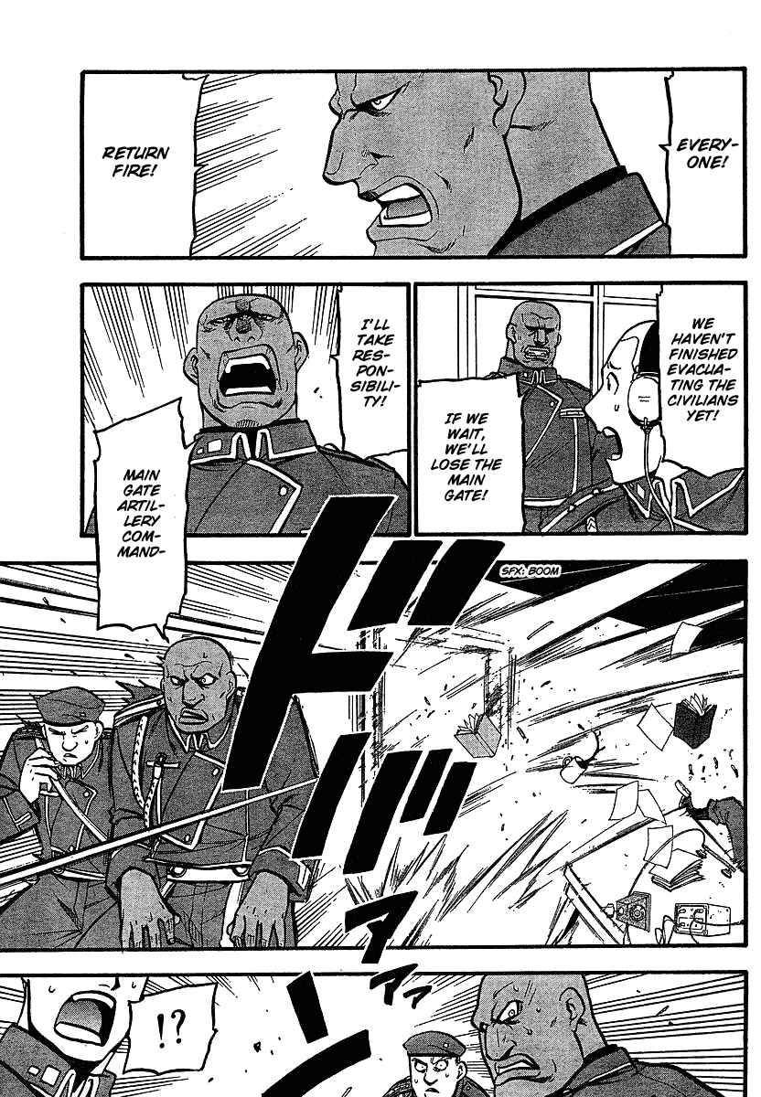 Page 35 Chapter 95 Fullmetal Alchemist