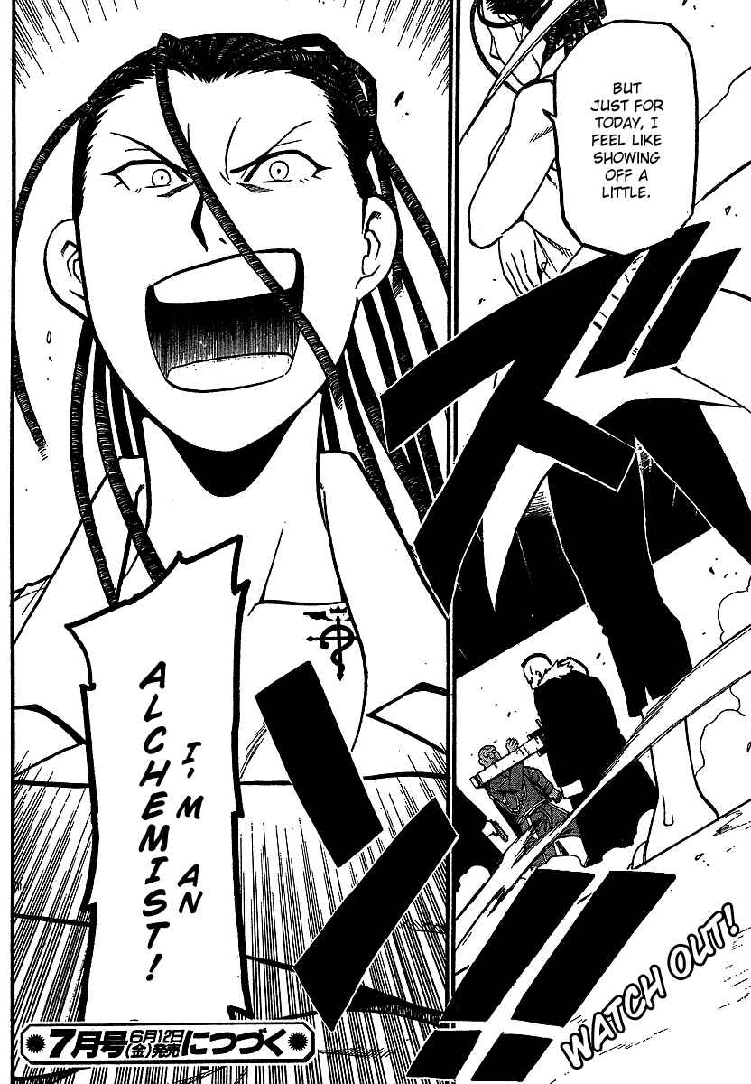 Page 38 Chapter 95 Fullmetal Alchemist