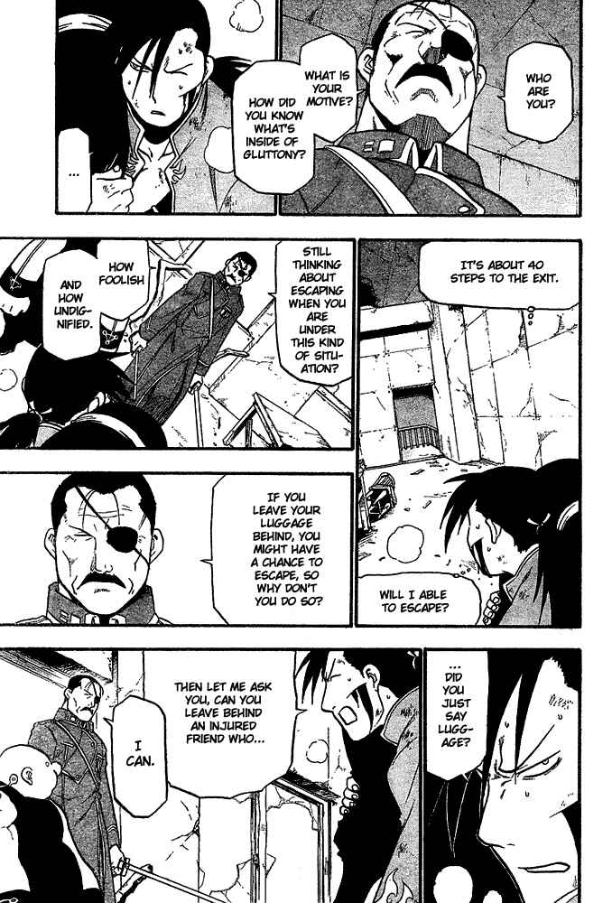 Page 17 Chapter 46 Fullmetal Alchemist