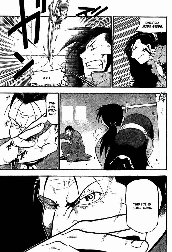 Page 21 Chapter 46 Fullmetal Alchemist