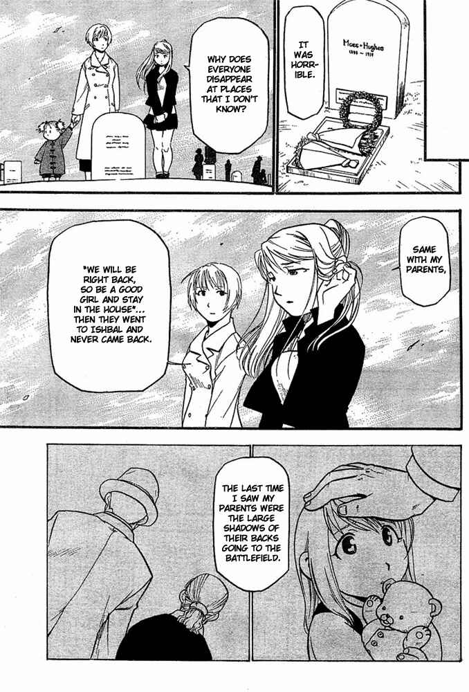 Page 23 Chapter 46 Fullmetal Alchemist