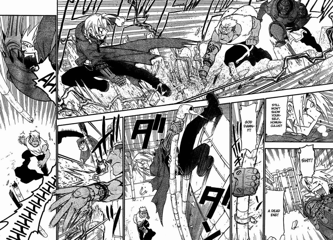 Page 28 Chapter 46 Fullmetal Alchemist