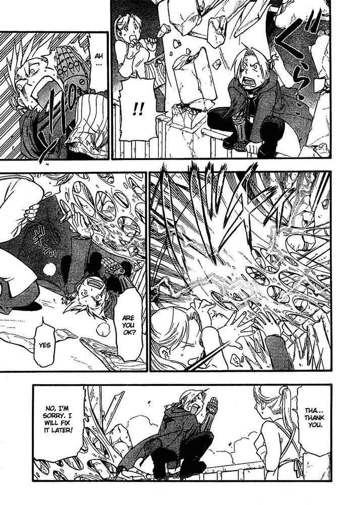 Page 30 Chapter 46 Fullmetal Alchemist