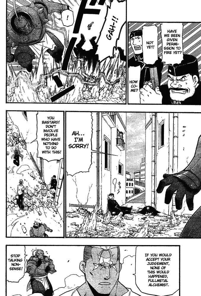 Page 31 Chapter 46 Fullmetal Alchemist