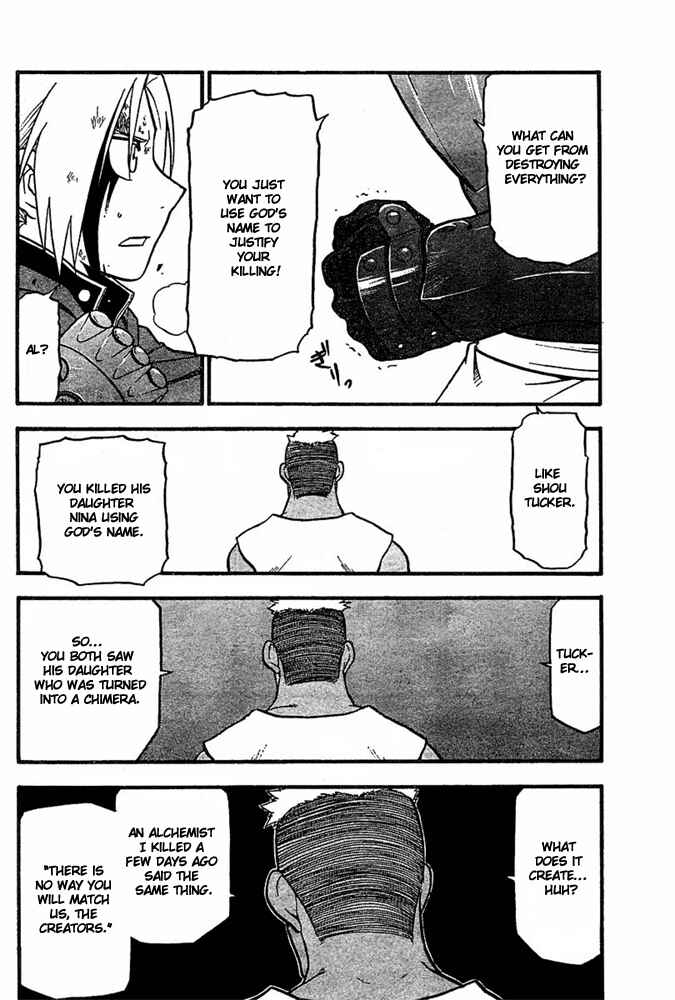 Page 33 Chapter 46 Fullmetal Alchemist