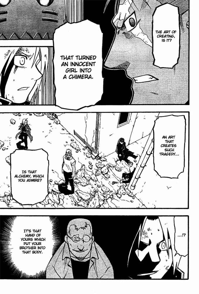 Page 34 Chapter 46 Fullmetal Alchemist