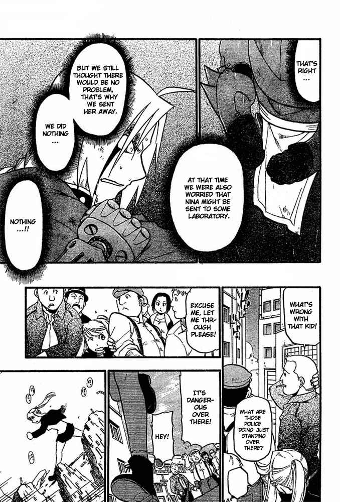 Page 36 Chapter 46 Fullmetal Alchemist