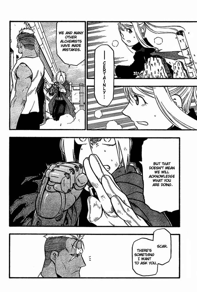 Page 37 Chapter 46 Fullmetal Alchemist