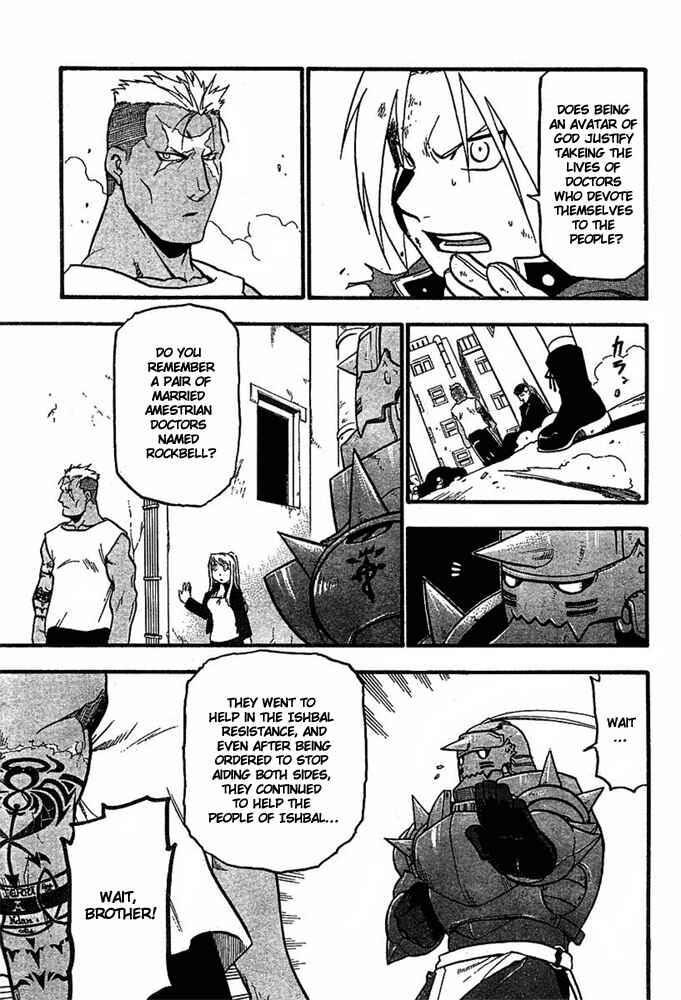 Page 38 Chapter 46 Fullmetal Alchemist