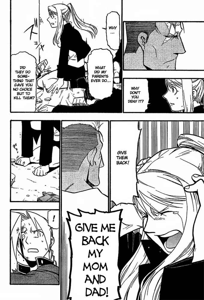 Page 41 Chapter 46 Fullmetal Alchemist