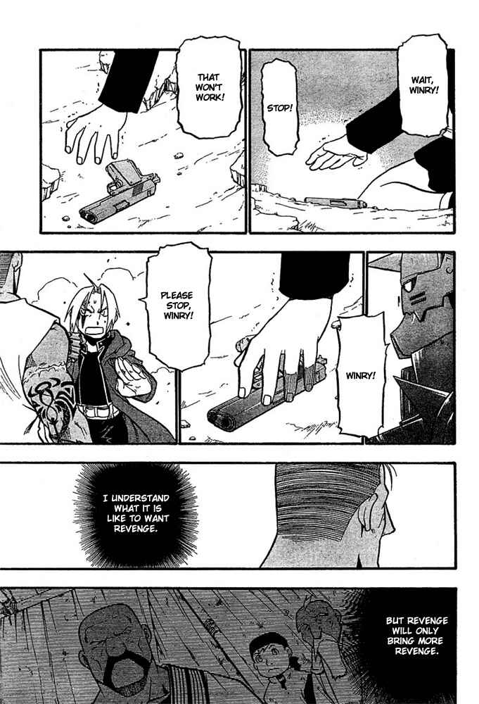 Page 42 Chapter 46 Fullmetal Alchemist