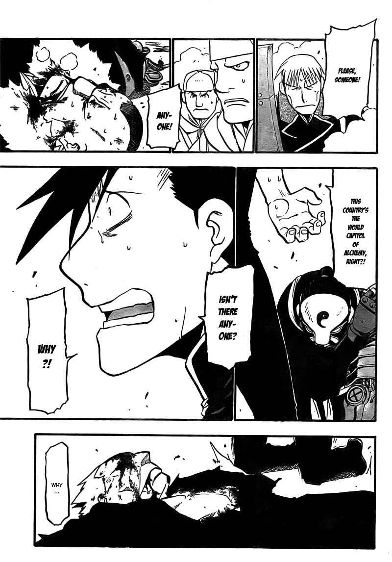Page 20 Chapter 100 Fullmetal Alchemist