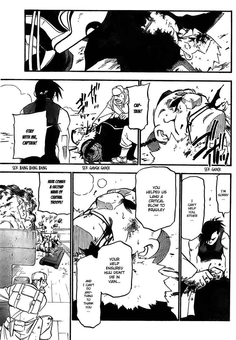 Page 22 Chapter 100 Fullmetal Alchemist