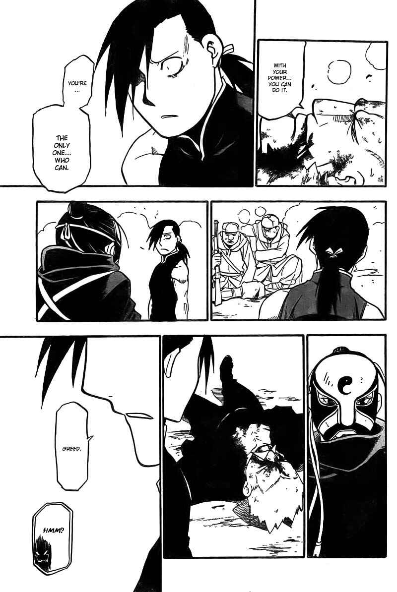 Page 24 Chapter 100 Fullmetal Alchemist