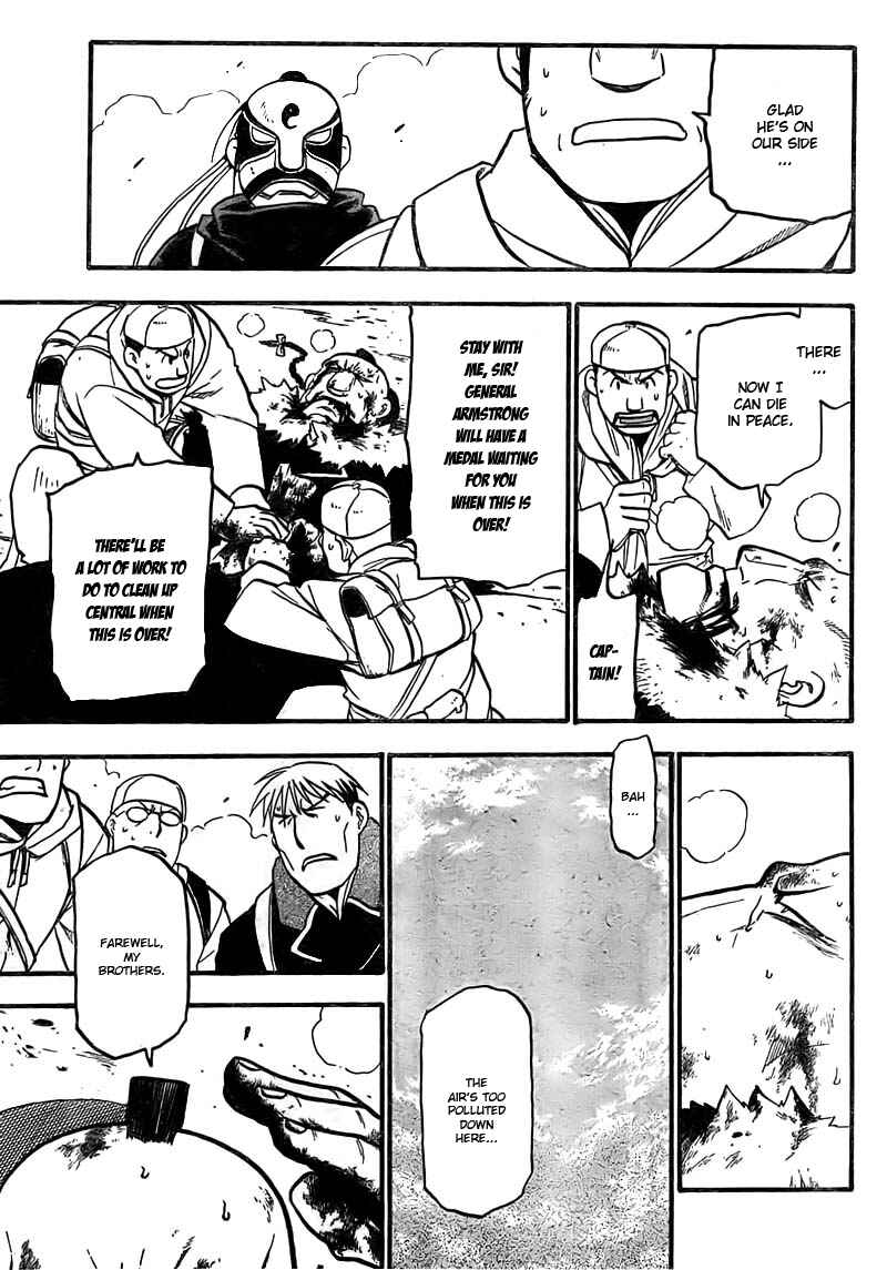 Page 32 Chapter 100 Fullmetal Alchemist