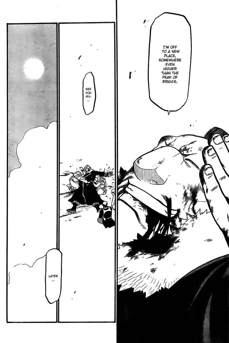 Page 33 Chapter 100 Fullmetal Alchemist