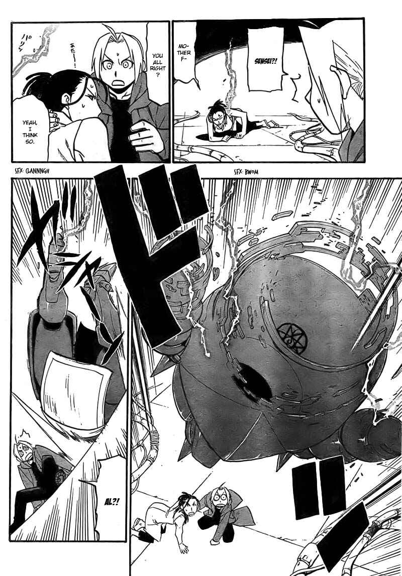 Page 37 Chapter 100 Fullmetal Alchemist