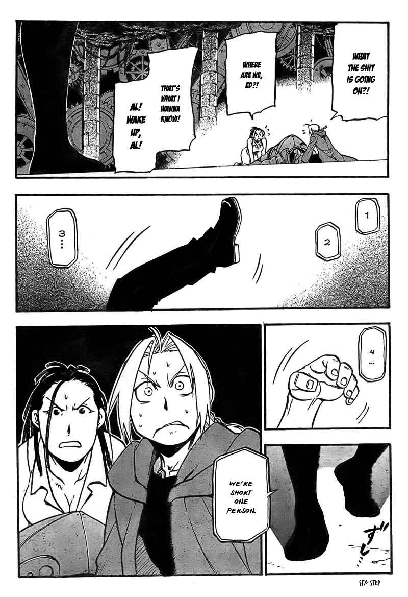 Page 38 Chapter 100 Fullmetal Alchemist