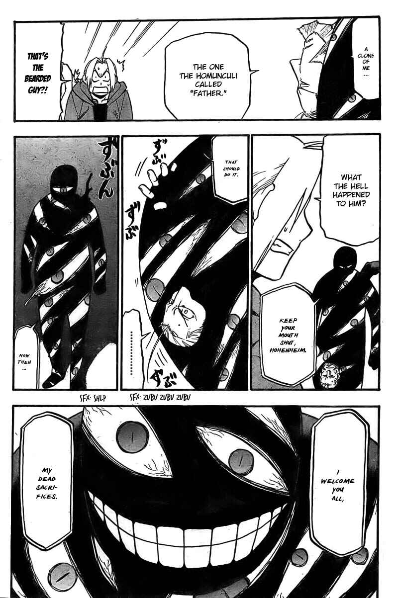 Page 41 Chapter 100 Fullmetal Alchemist