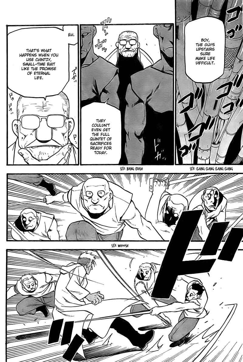 Page 43 Chapter 100 Fullmetal Alchemist
