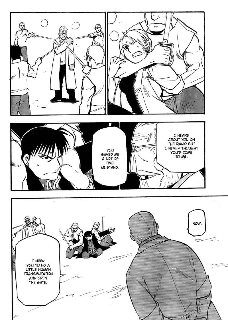 Page 47 Chapter 100 Fullmetal Alchemist